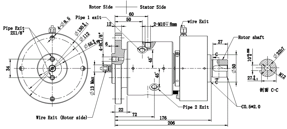 HS-FA2X1/8-P6-RF